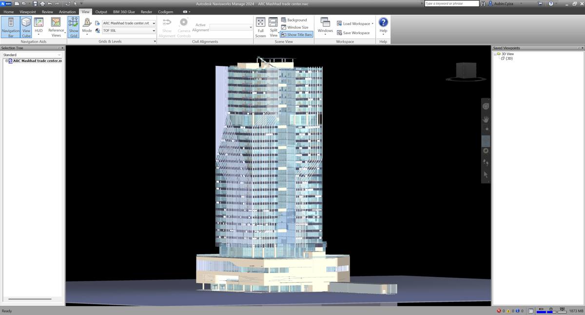BIM Office Building