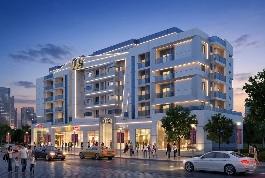 Mixed Use Residential Abu Dhabi