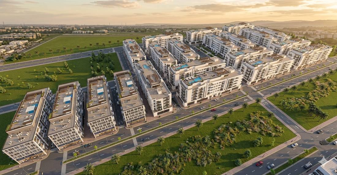 Khalifa City Neighborhood