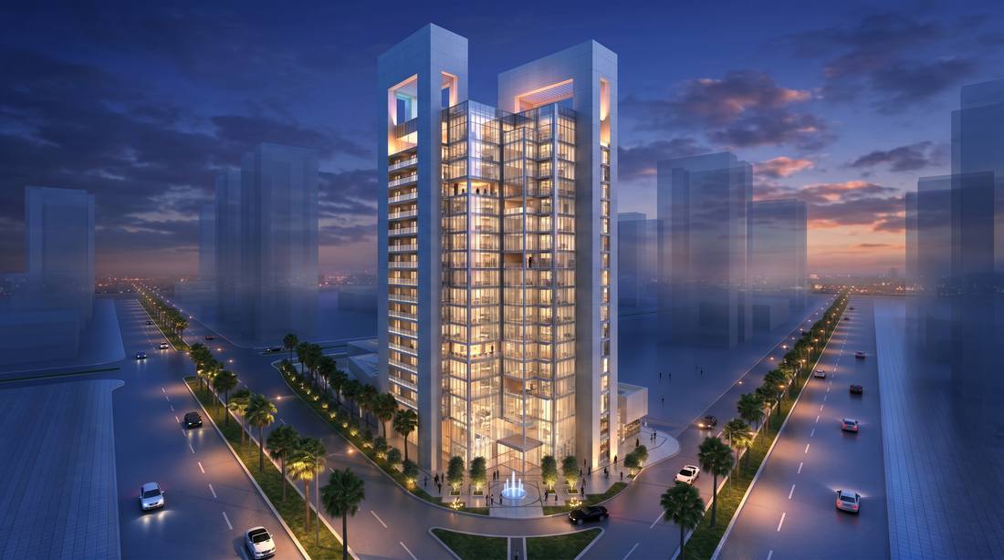 High rise BIM training model