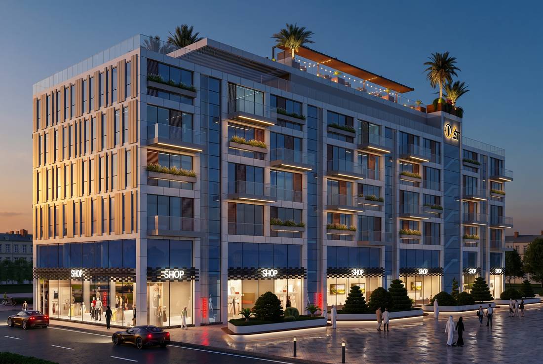 Mixed Use Residential Type B Abu Dhabi